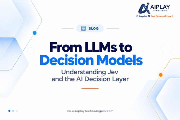 From LLMs to Decision Models — Jev and the AI Decision Layer